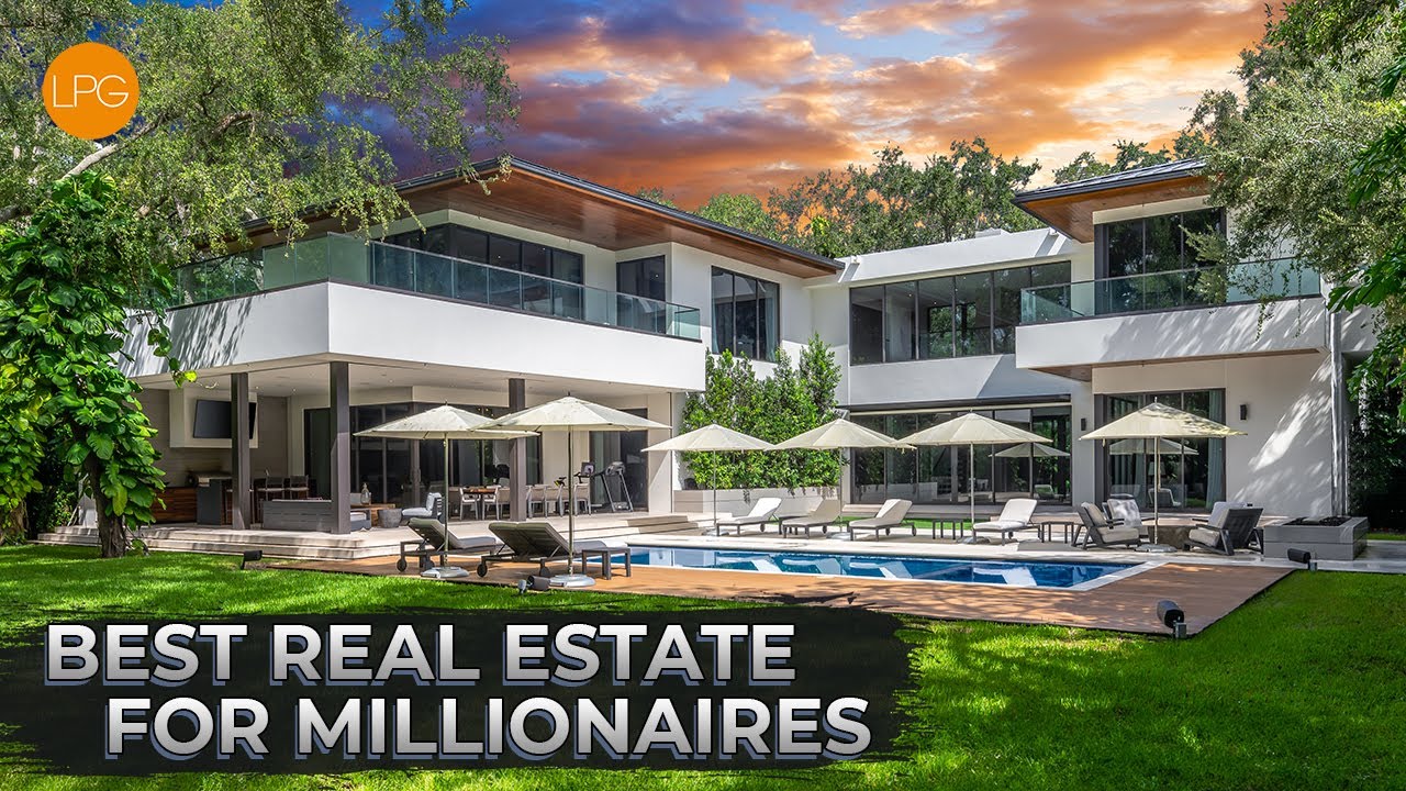 You Must See These Stunning Mansions And Homes In Usa | Best Real Estate Tour 2024