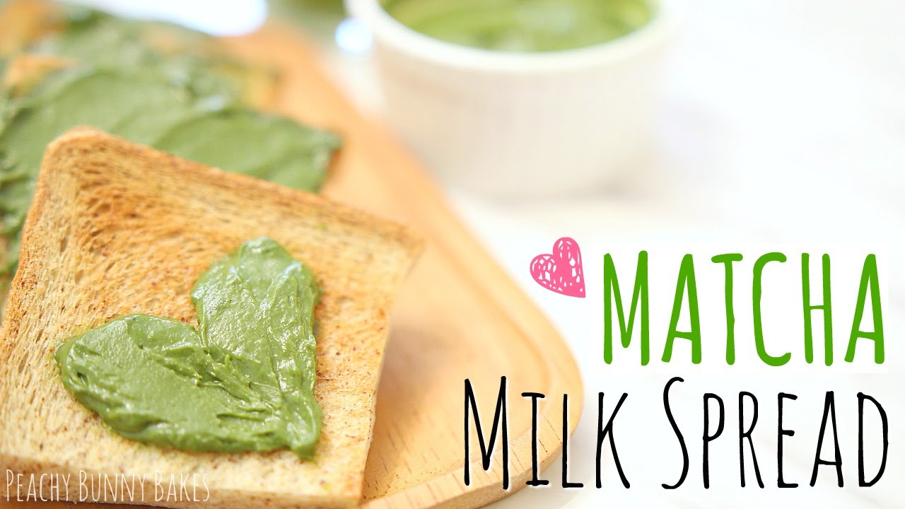 Korean Matcha Milk Spread⎜韓式抹茶牛奶醬 [中文字幕}
