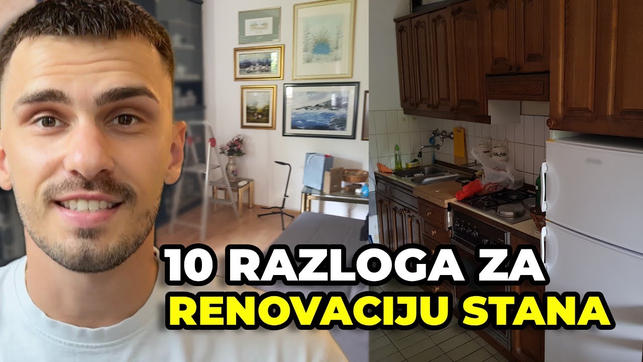 Nećete vjerovati zašto renoviram stan!