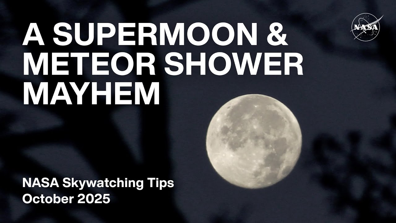 What's Up: October 2025 Skywatching Tips from NASA