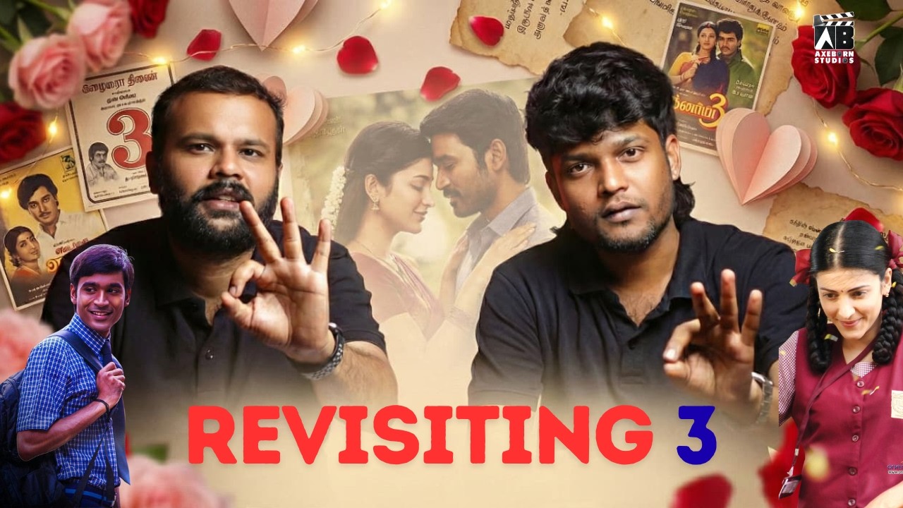 3 Movie: Love-ஆ இல்ல Psycho-தனமா? 14 Years of Cult Classic | Tamil Review  #axebornstudios 