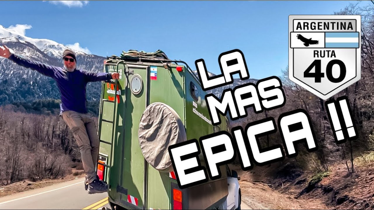 🤩 IMPOSIBLE RESISTIRSE A LA 40: UN VIAJE EPICO POR LA RUTA ARGENTINA🇦🇷#ruta40 #patagonia #vanlife