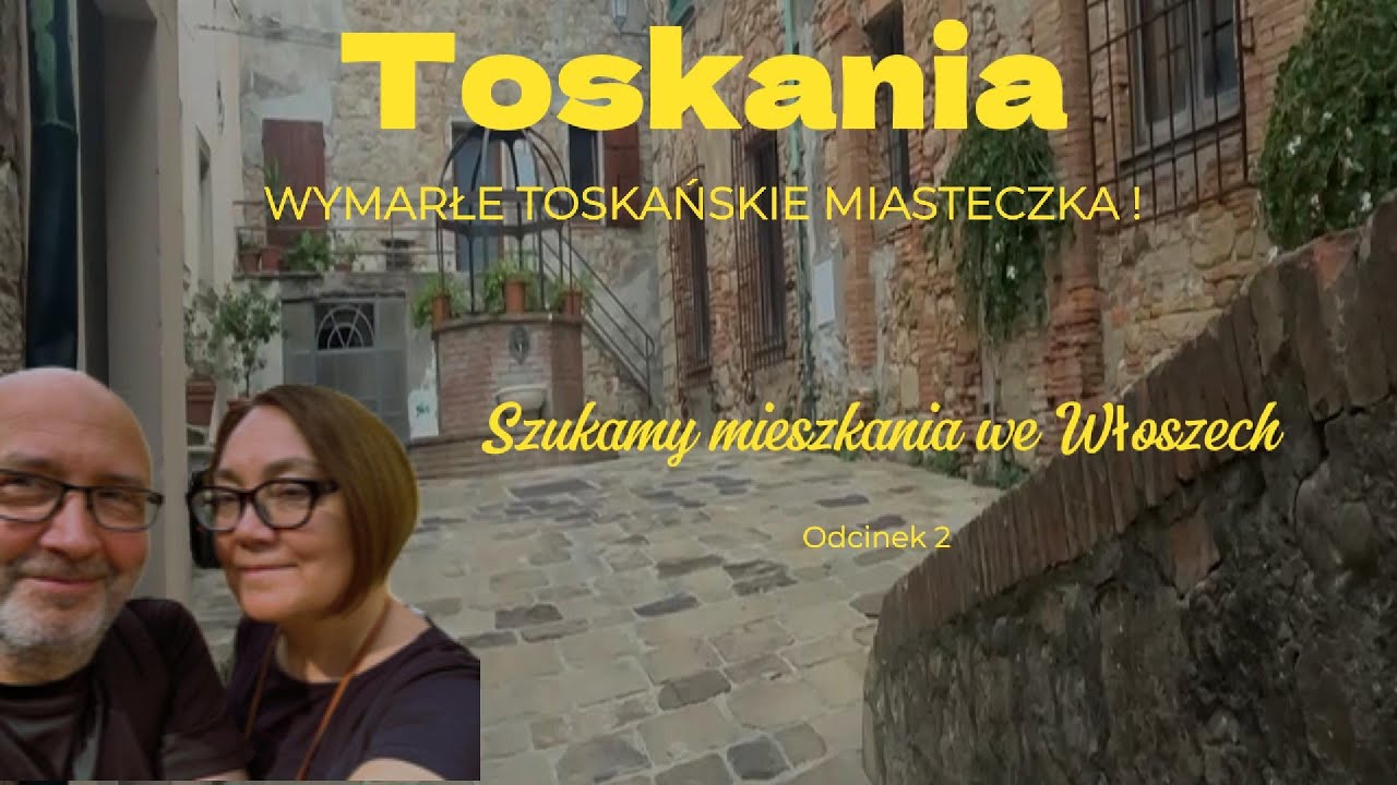 Szukamy  domu we Włoszech, Toskania, Wymarłe miasteczka Pomarance Serrazano Monterotondo - odcinek 2