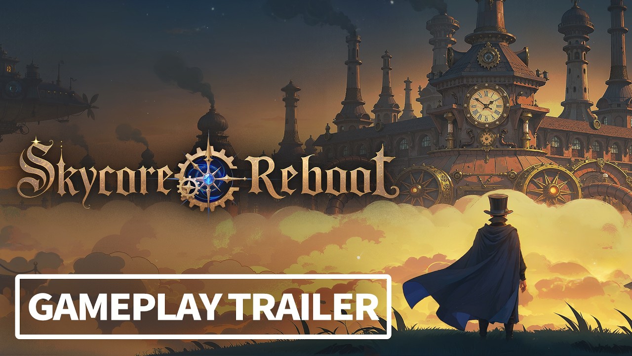 Skycore Reboot Gameplay Trailer丨Action Roguelike Game Demo Available Now!
