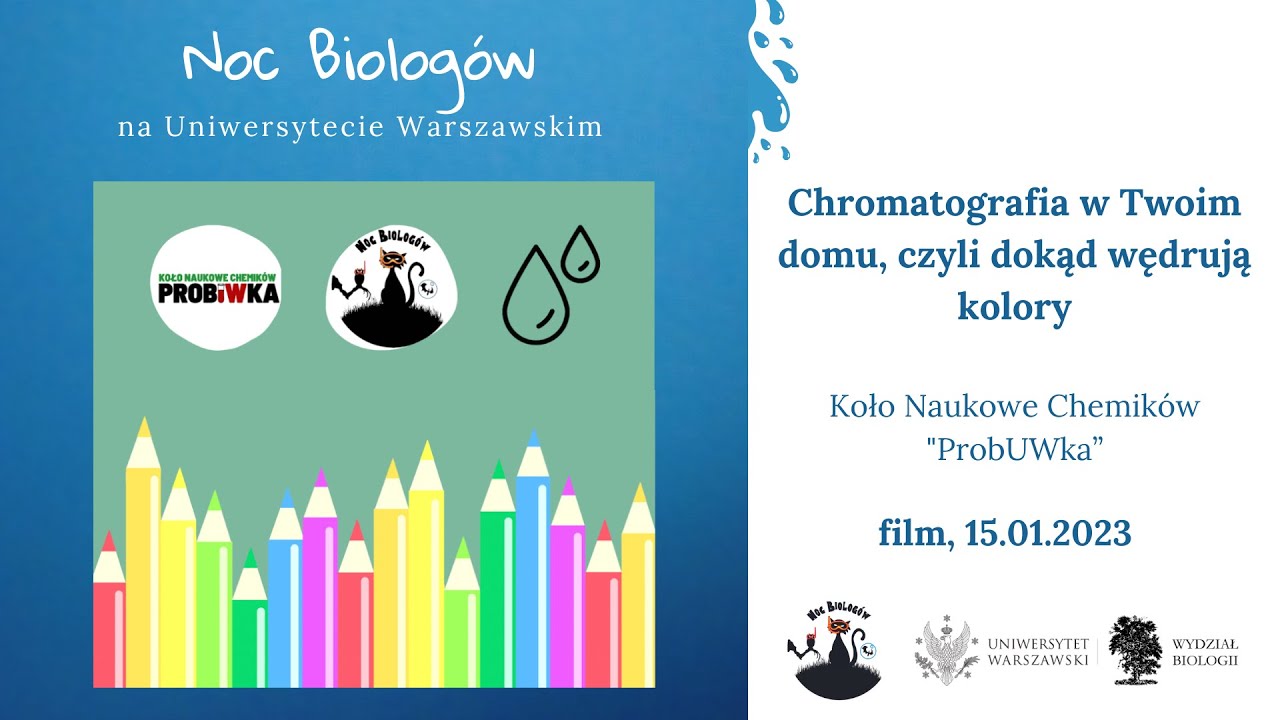 Chromatografia w Twoim domu