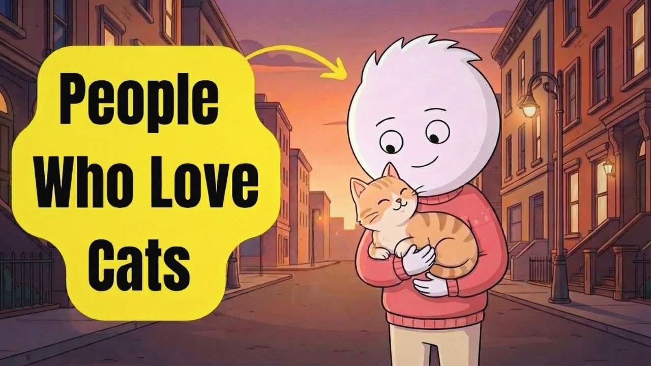 If You LOVE Cats, Here's Why (Psychology Explained)