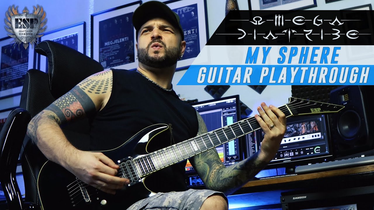 OMEGA DIATRIBE - My Sphere (Guitar Playthrough) #ESPGuitars