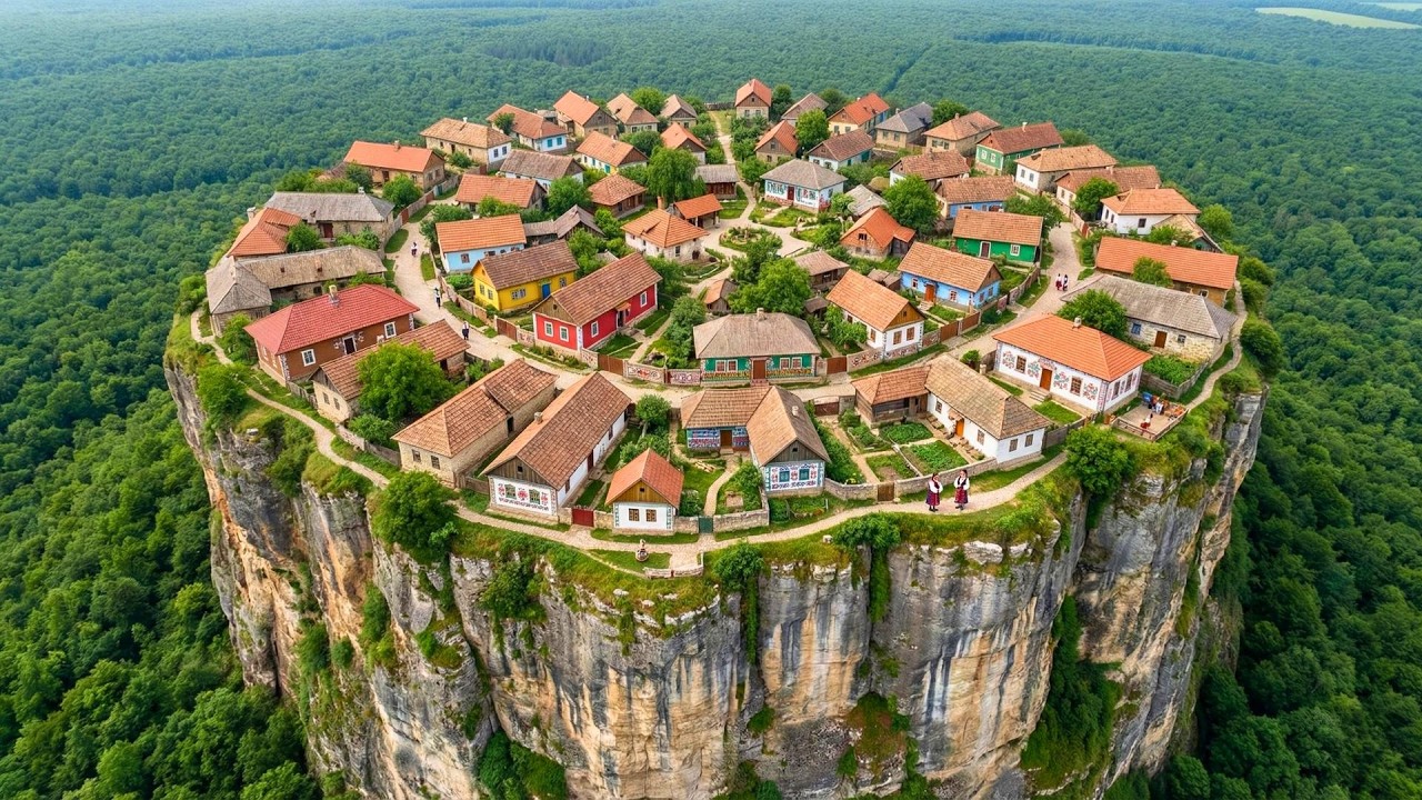 Moldova 4K | Secret World of Hills, Vineyards & Peaceful Villages