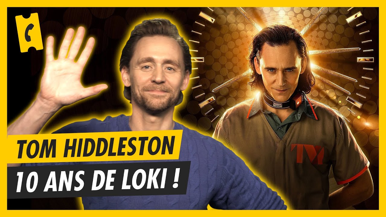 Sa scène préférée avec Thor ? Retour sur 10 ans de Loki avec Tom Hiddleston !