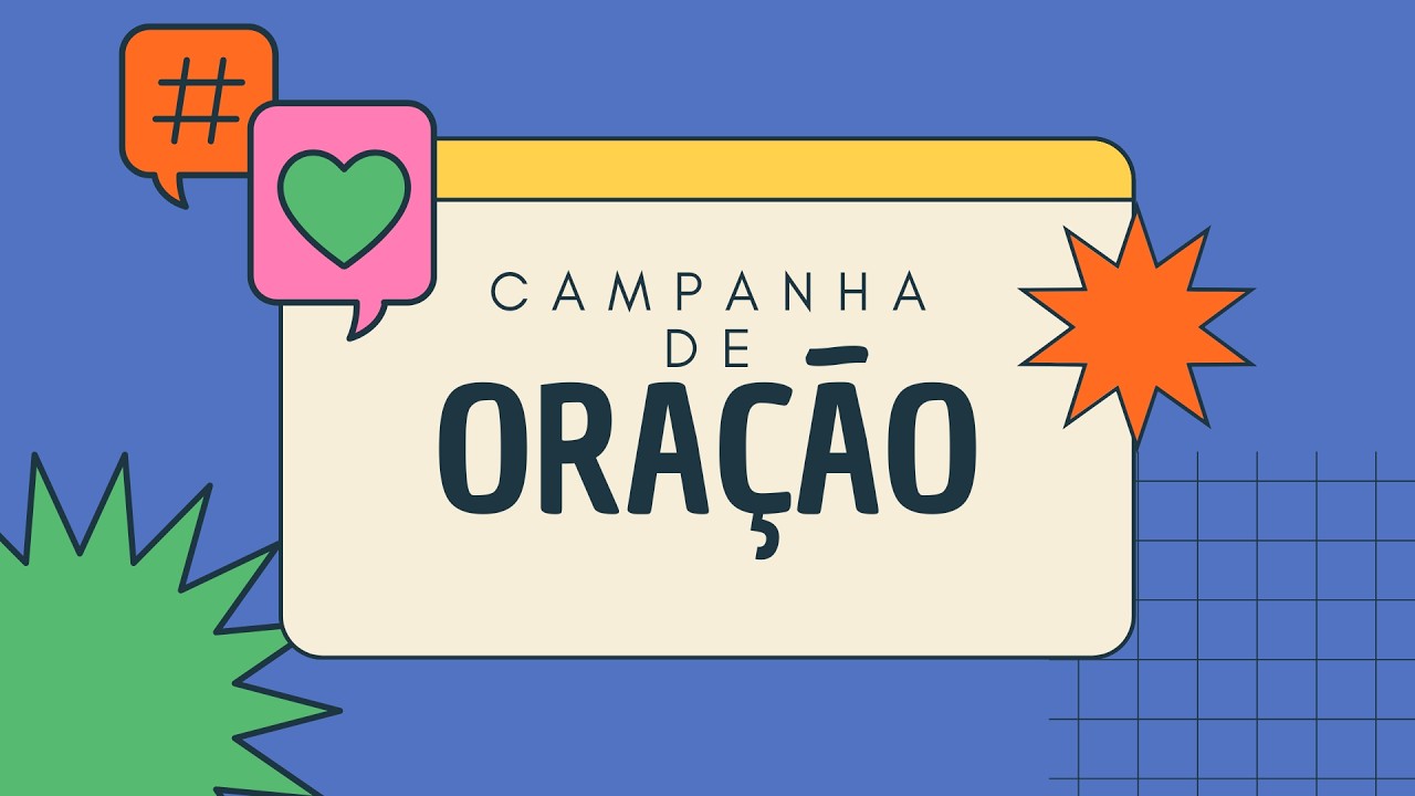 LIVE AO VIVO ORAÇÃO