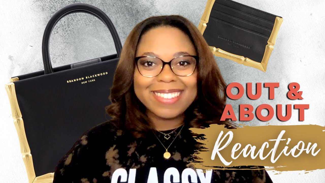 REACTION: Out & About - Brandon Blackwood Bamboo Tote