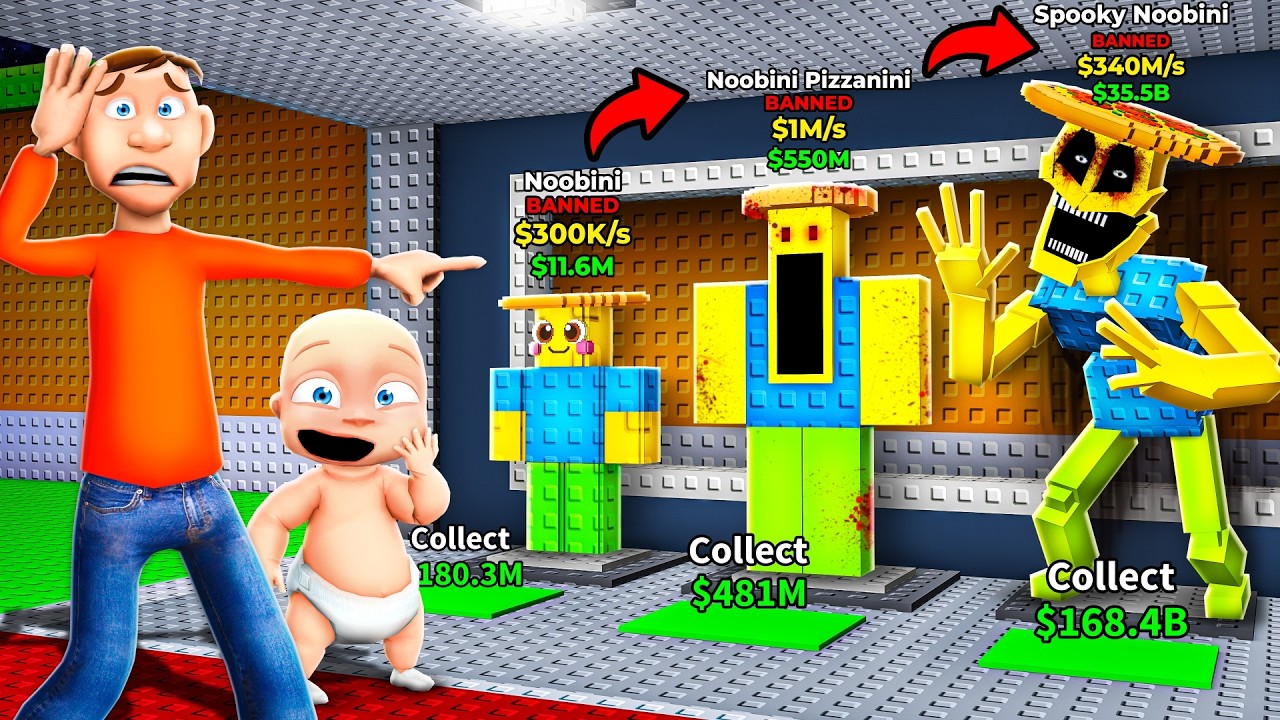 Smarty Makes Brainrots Get SCARIER to Troll Daddy!