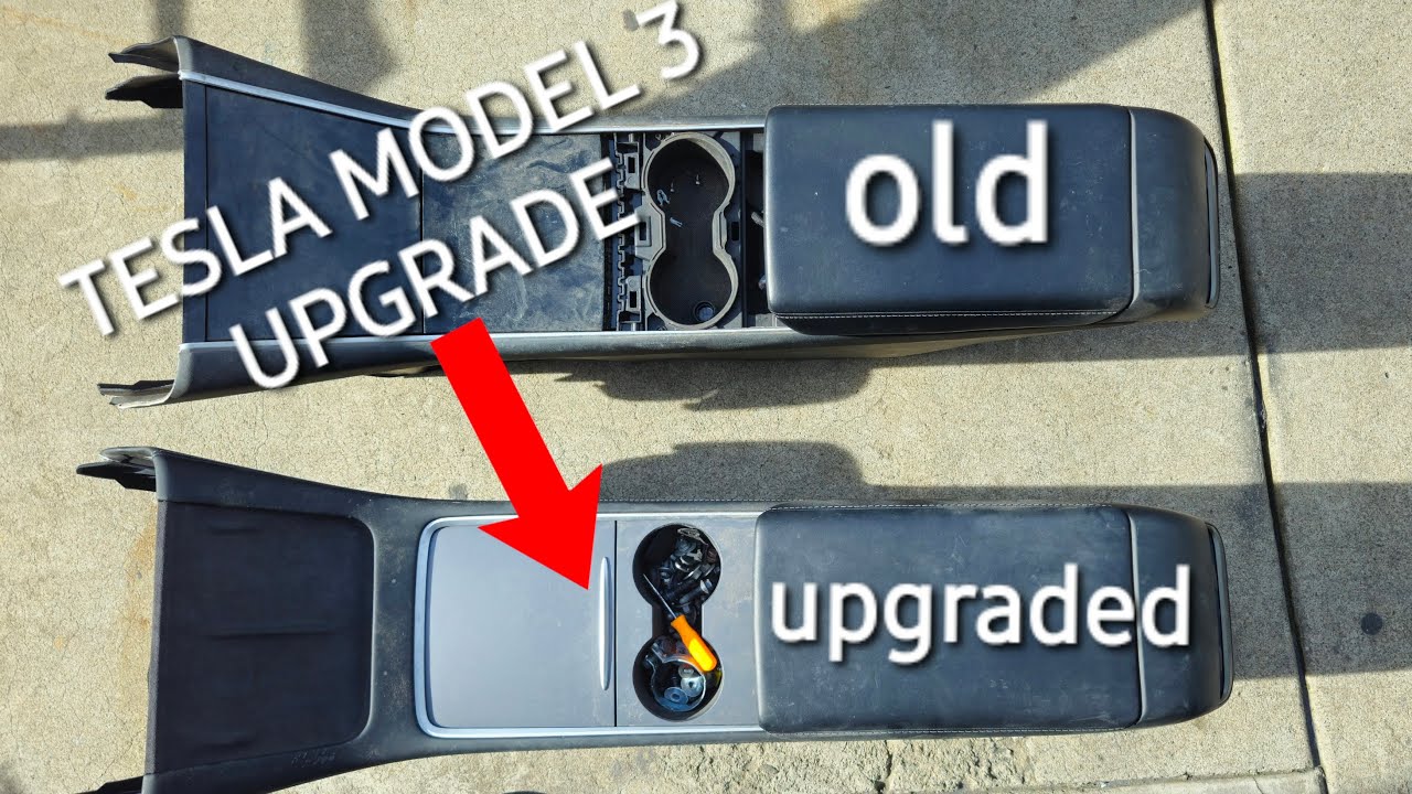 Обновите центральную консоль своей Tesla Model 3 до новейшего стиля!