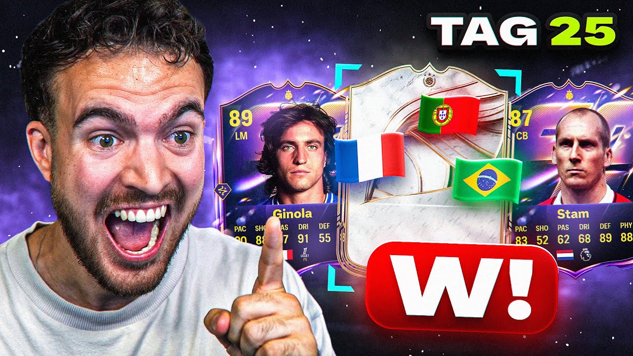 JAAAA W! ICH &Ouml;FFNE 2x HERO und 1x ICON PACK! WAS ERREICHT man in FC 26 ohne FC POINTS? Tag 25 🥼🧐