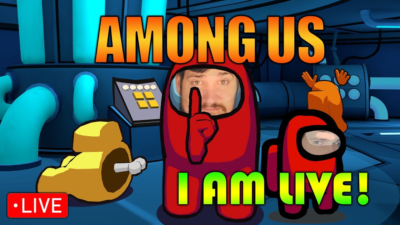 Among Us with Viewers! Come Play with us! [Rules in description]