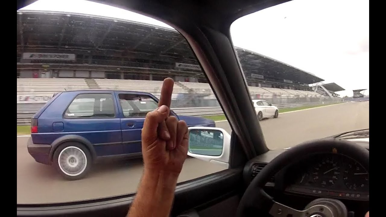 24H Track Nurburgring E30 318is vs Golf 2 16v 09.08.19