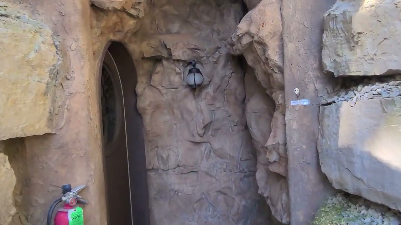 The Hobbit Cave in Eureka Springs, Arkansas