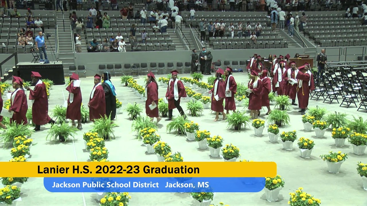 Lanier High School Graduation 2023
