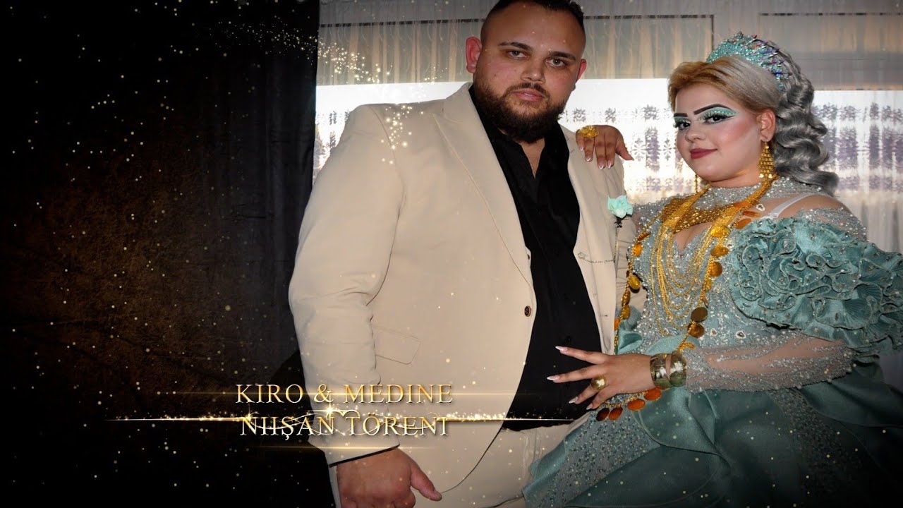 Kiro ile Medine Nişan Töreni Gladbeck 2024 4K
