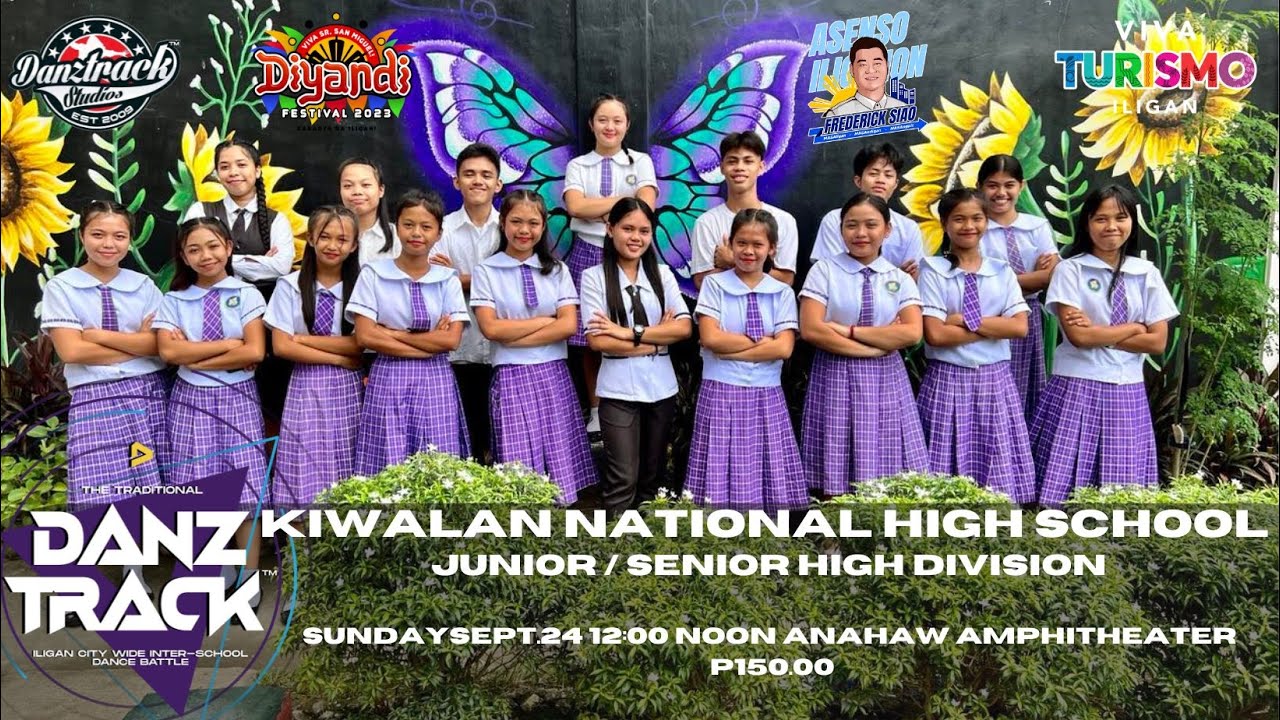 Kiwalan National High School - Danztrack High School Division