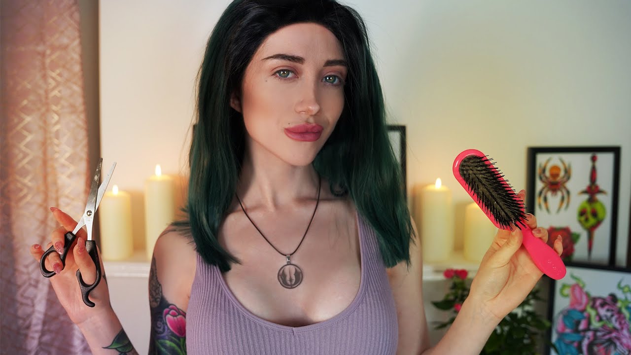 ASMR Chaotic Rude Hairdresser Roleplay