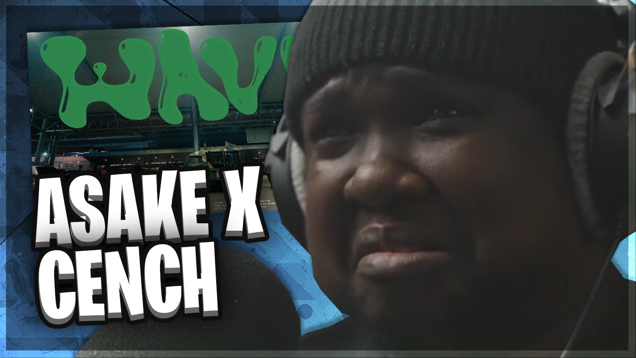 Asake & Central Cee - Wave (Official Video) (REACTION)
