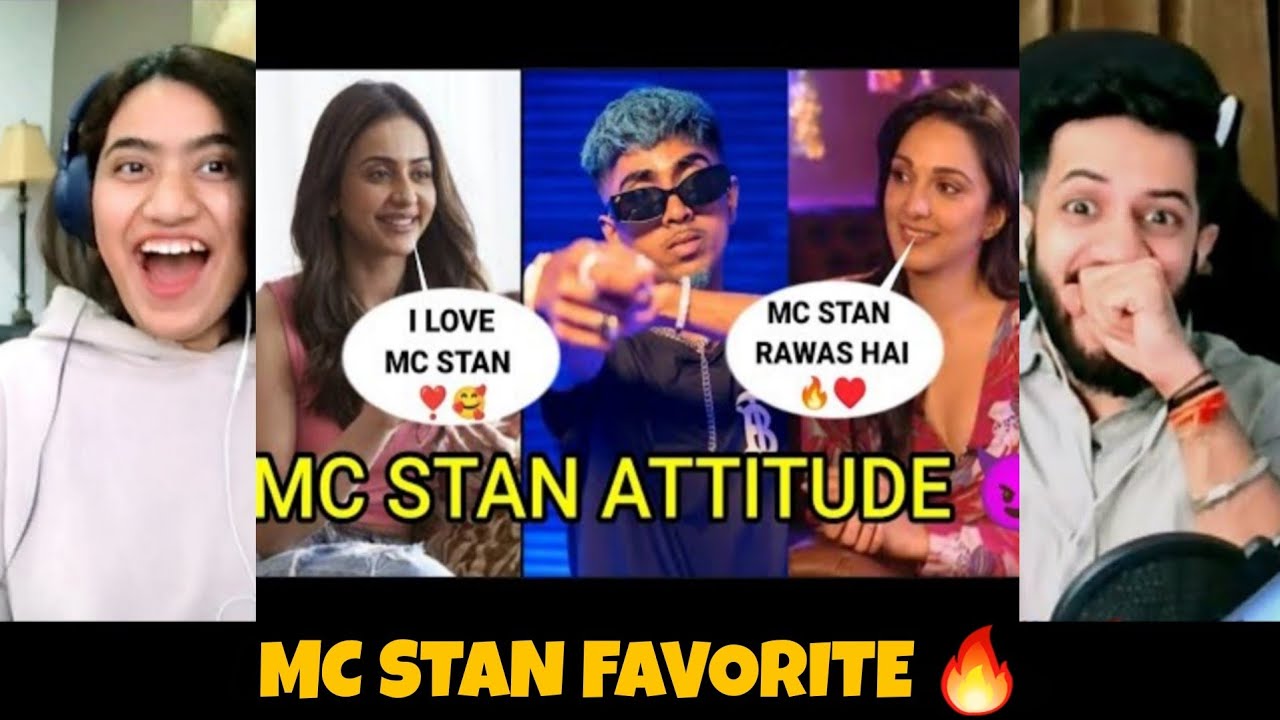 MC STAN IMPRESSION ON CELEBRITIES | MC Stan Attitude 😈 Fight 👊 & Friendship in BIG BOSS 16