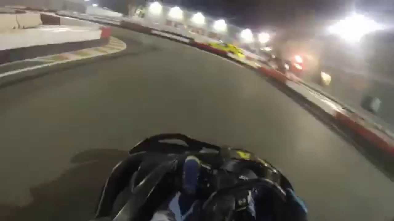 Karting la Pobla adelantamientos
