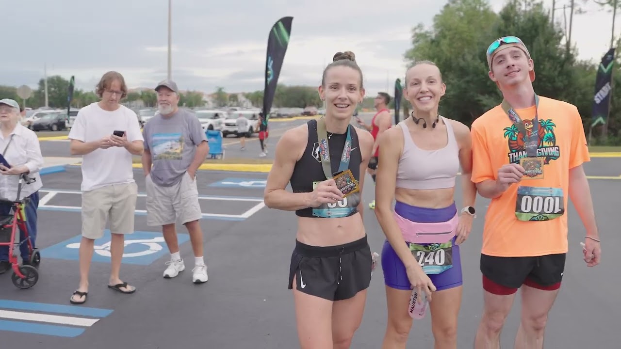 Estero/Fort Myers Thanksgiving Day 5k at Hertz Arena
