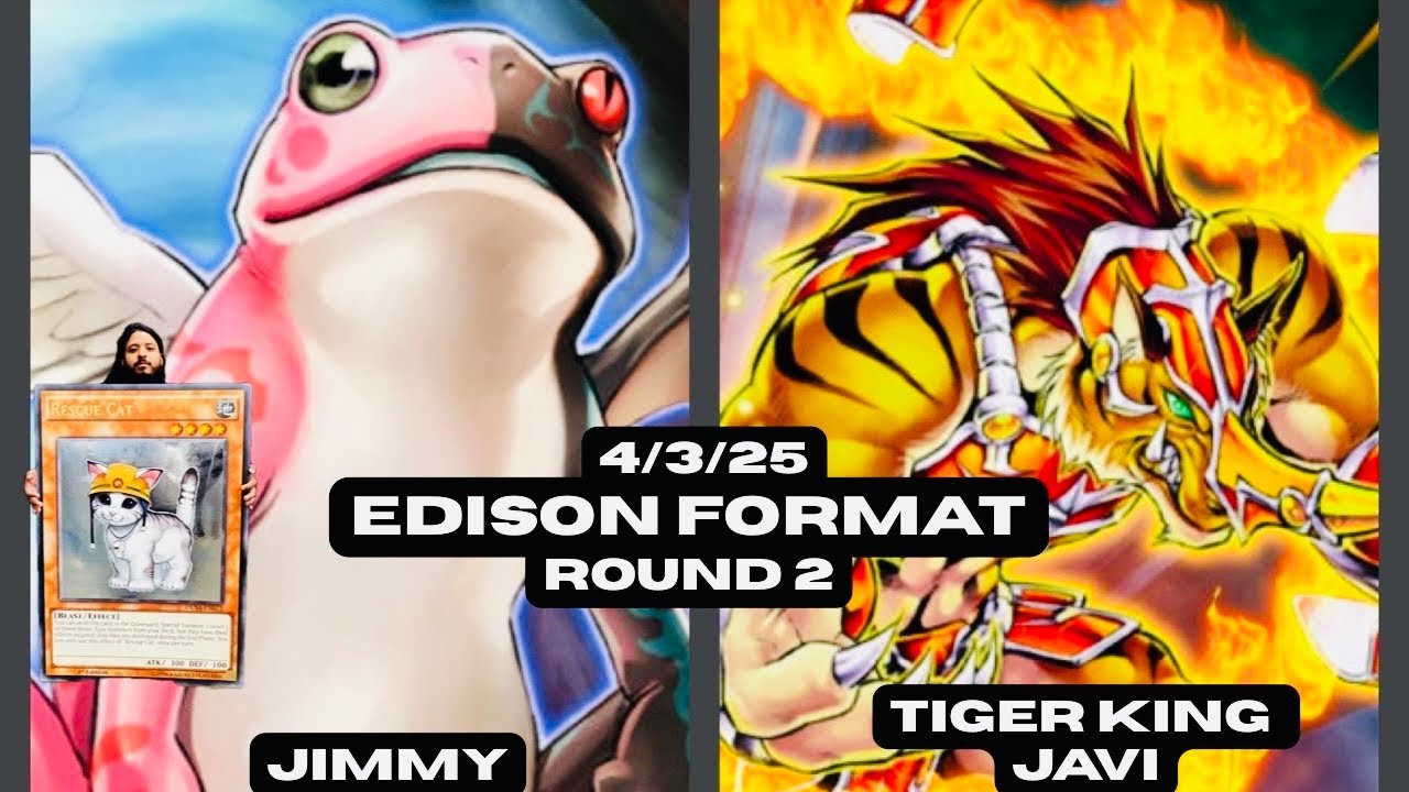 Edison Format Round 2: Frog Hero Vs Gladiator Beasts!