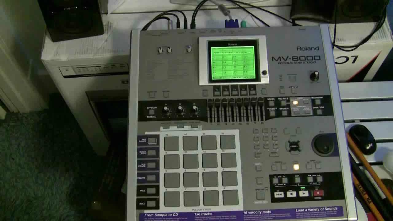 MV 8000 Quick demo song