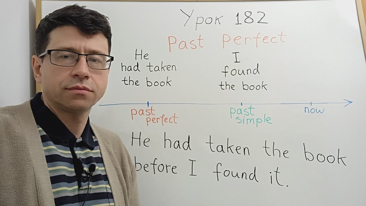 Английский язык с нуля. Урок 182. Прошедшее совершенное время. Past Perfect, часть 3.