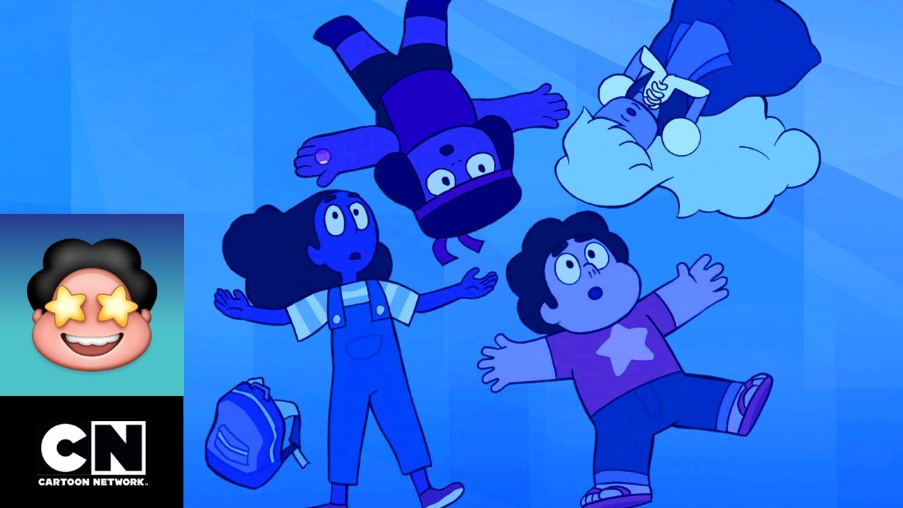 Aqu&iacute; viene un pensamiento (Letras) | Steven Universe | Cartoon Network