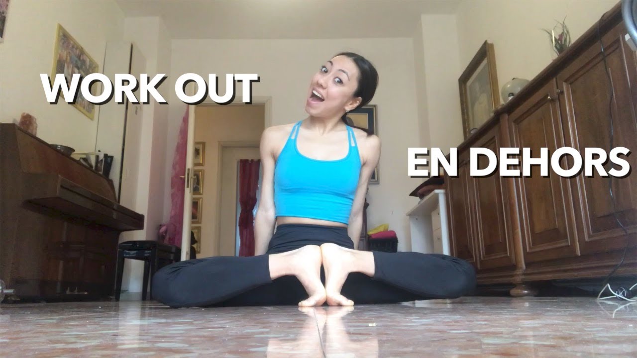 ALLENAMENTO DI DANZA A CASA EP. 12 || EN DEHORS