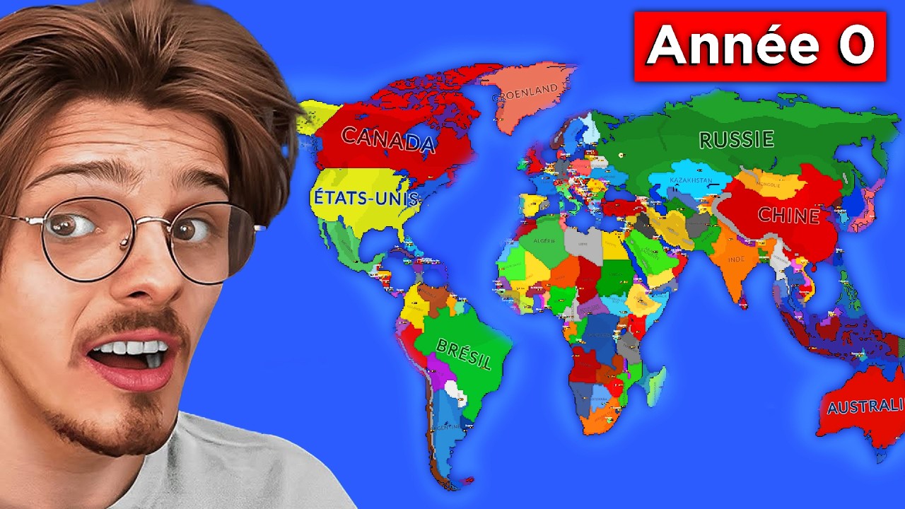 J'ai simulé la 3eme Guerre Mondiale pendant 1000 ans... (quel pays gagne ?)