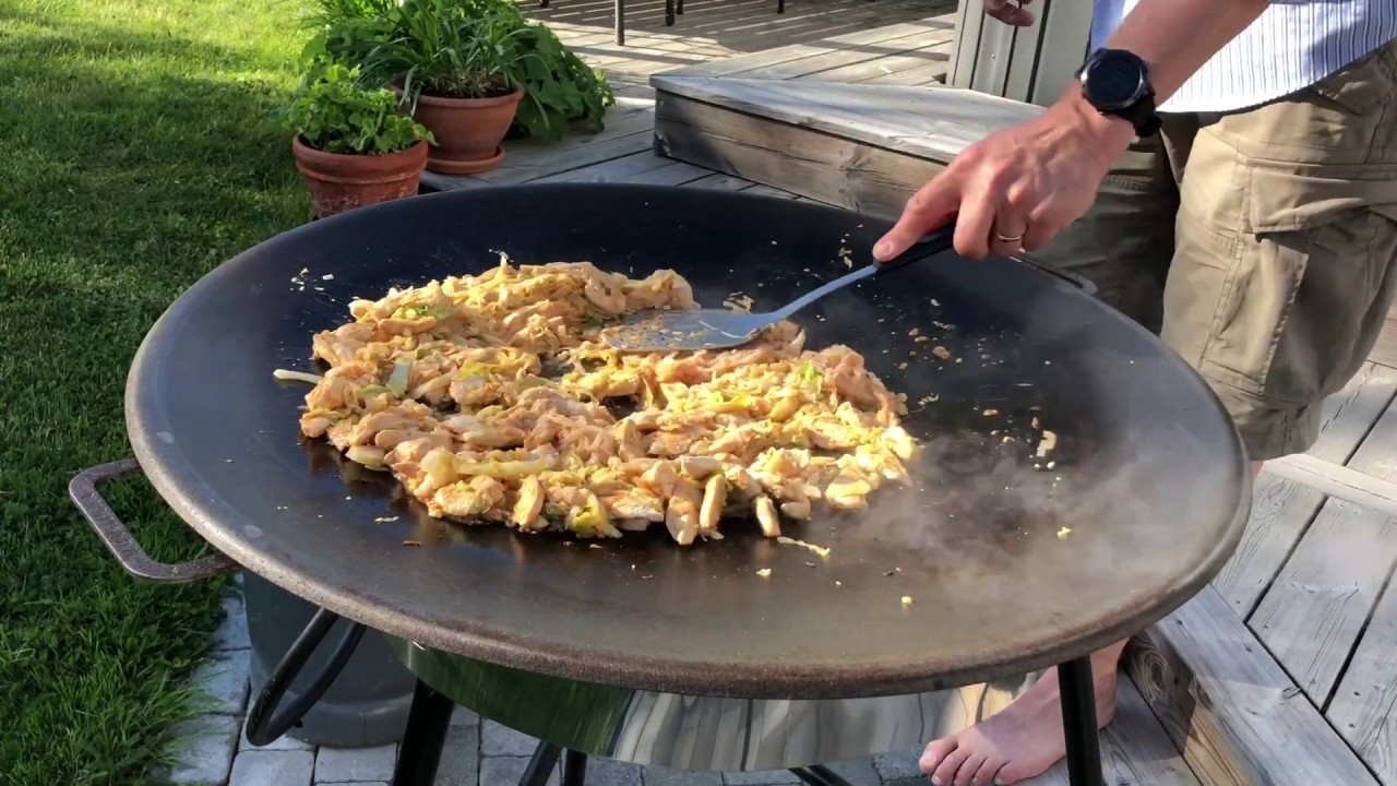 Kycklingwok på Muurikkan