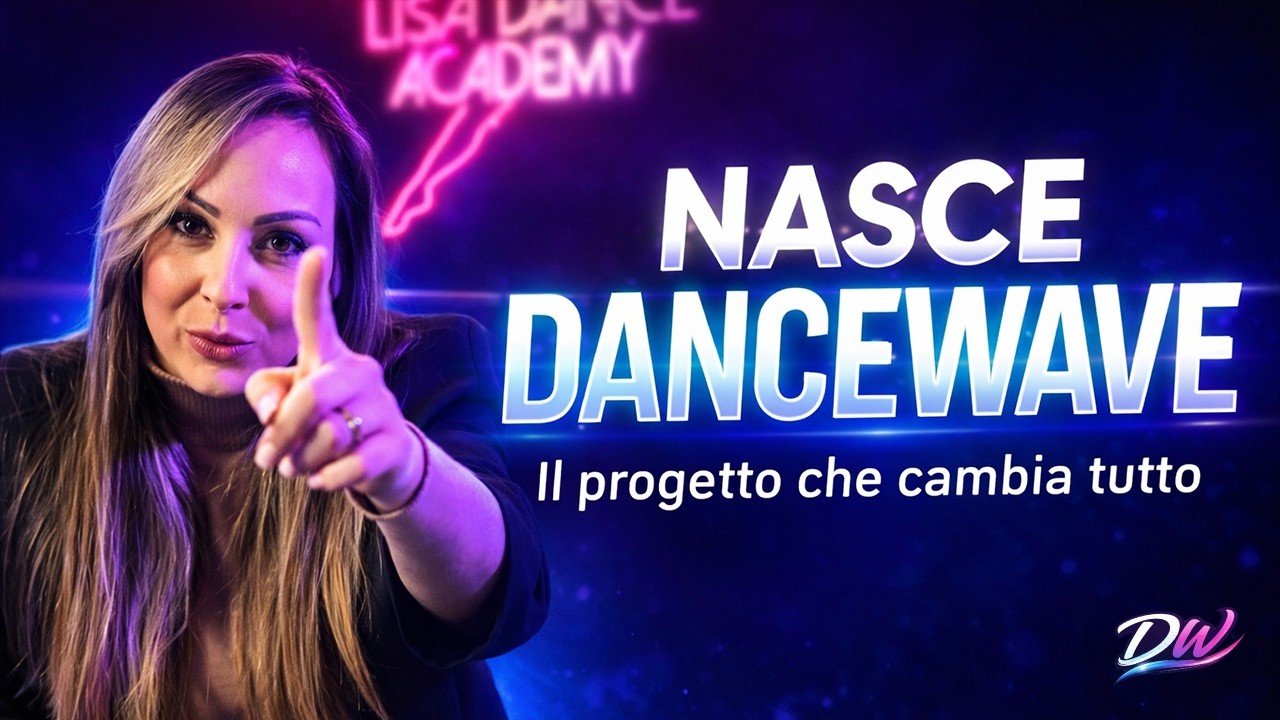 Nasce DanceWave 🔥 Il movimento della danza latina social
