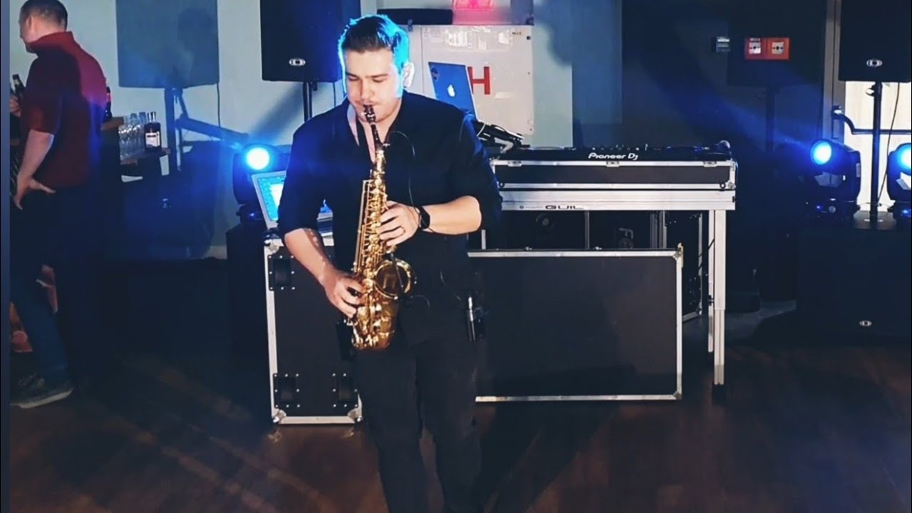 Europa - Santana - LIVE Saxophone Cover, Tudor Baba