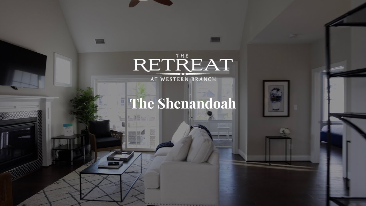 The Retreat at Western Branch - Shenandoah Walkthrough Video