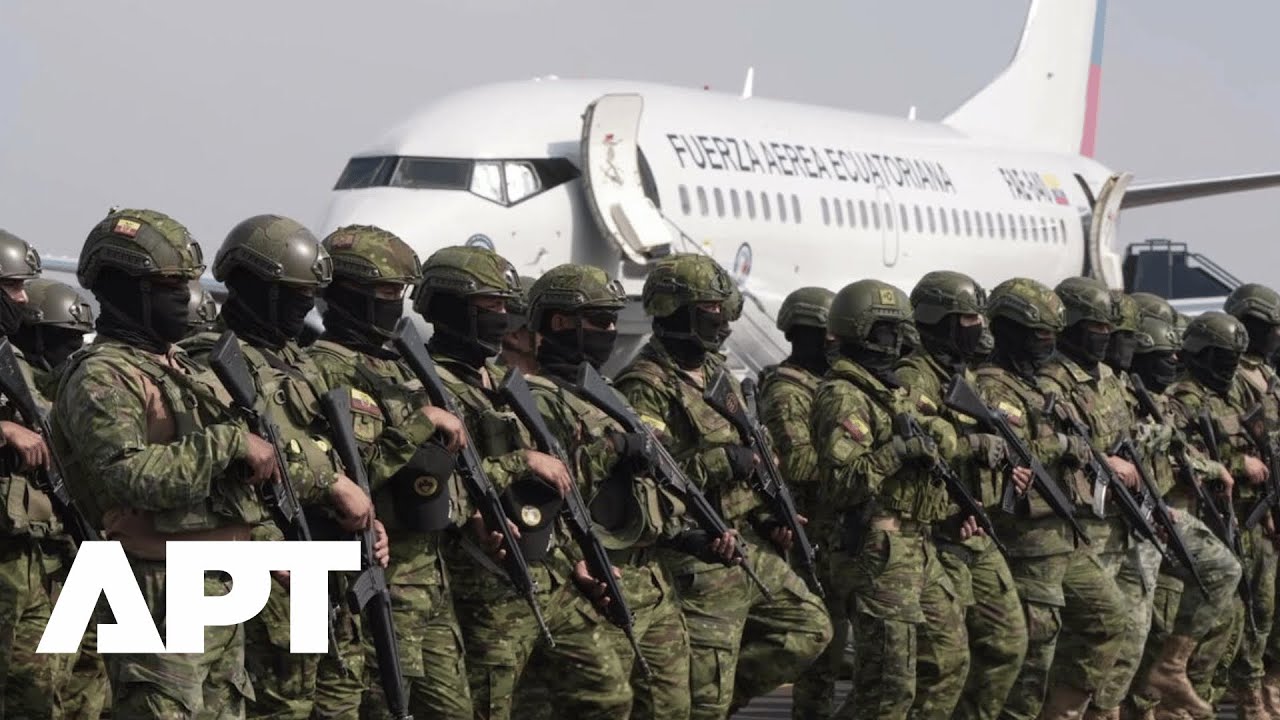 Under State of Emergency, Ecuador Deploys 10,000 Troops in Sweeping Military Operation | APT