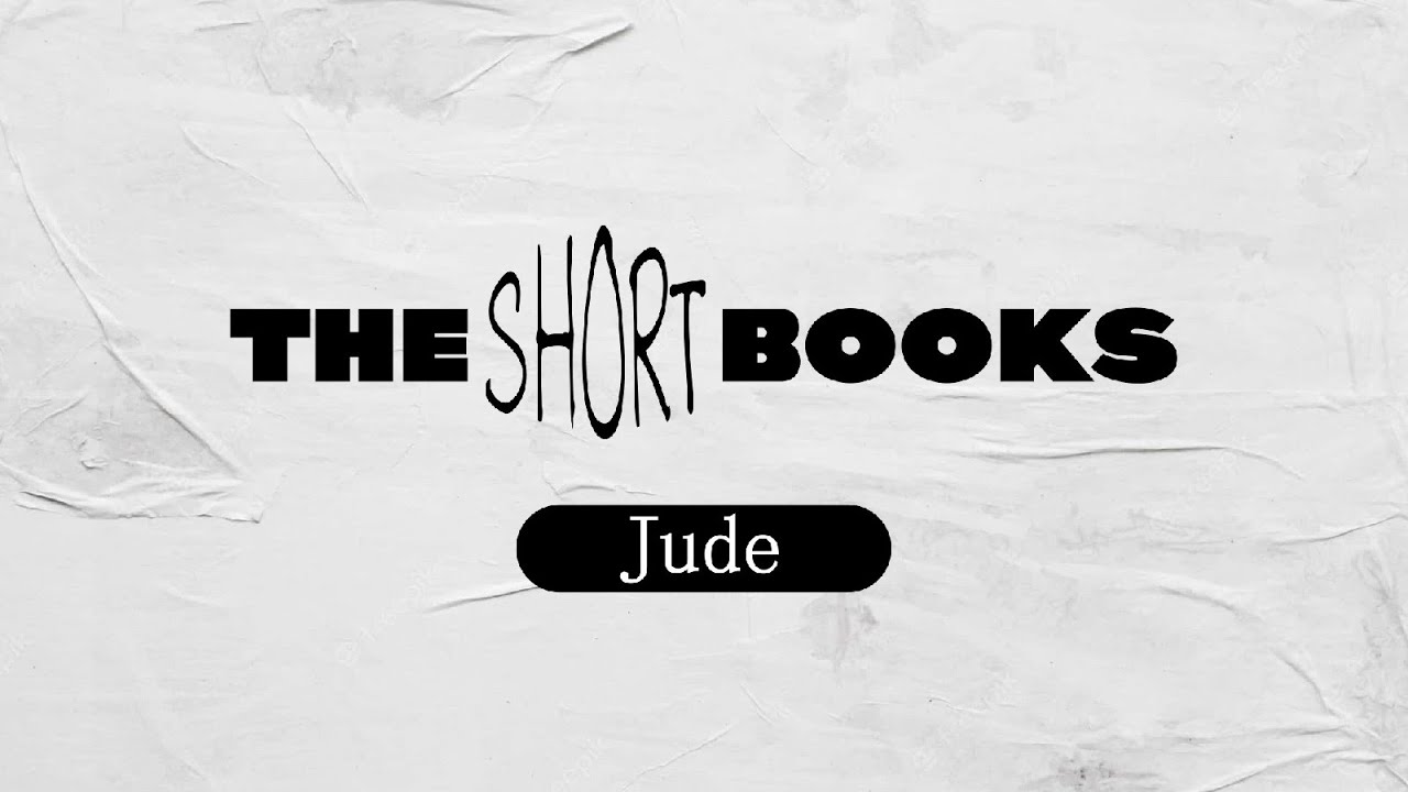 BRIDGE | Podcast "The Short Books - Jude - Part 1" by Jason Metz, November 9, 2025