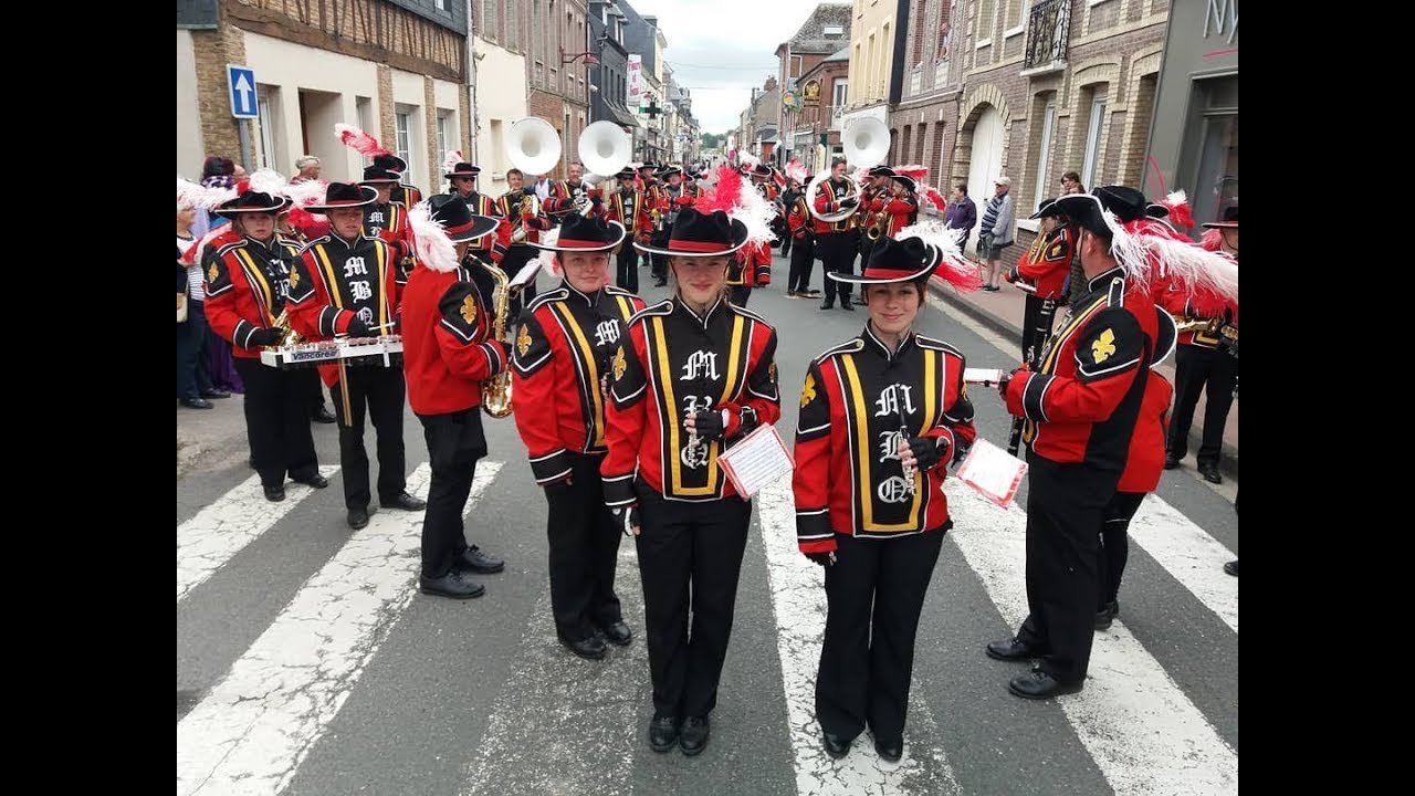 Marching Band Quercitain (MBQ) - Fauville-en-Caux - 17 Juin 2018