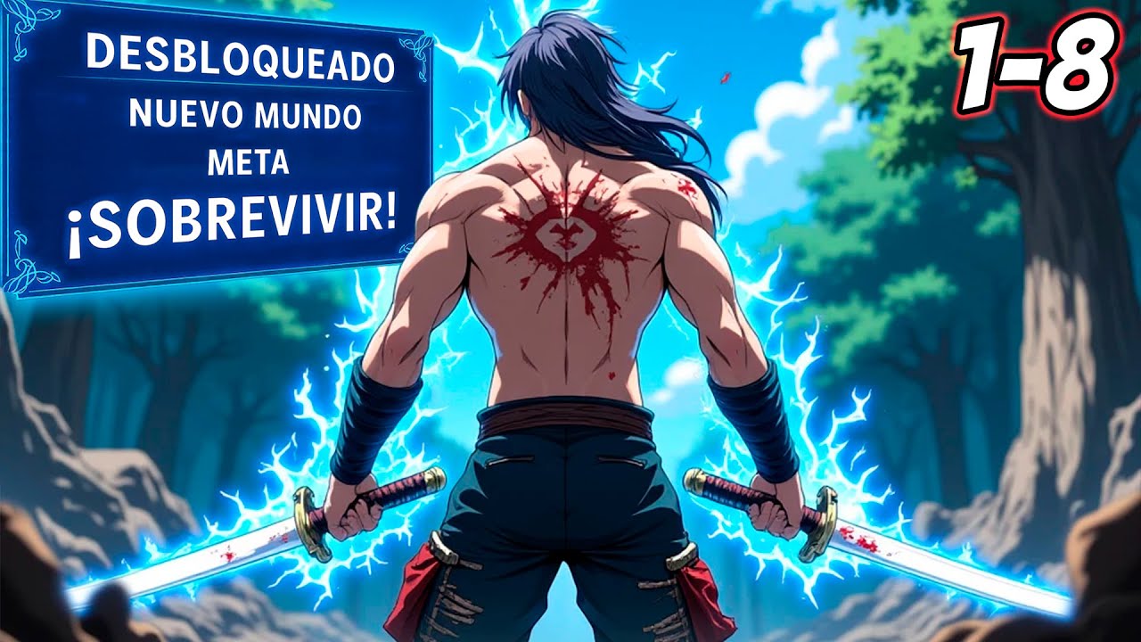 [1-8] Él Obtuvo el Nivel MÁX Pero lo Oculta en el Nuevo Mundo… | Manhwa Resumen