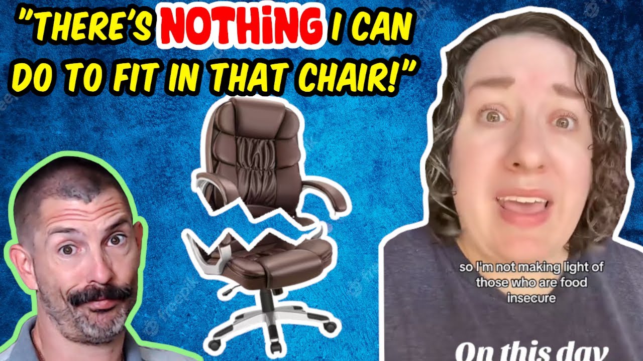 Fat Acceptance Activist Demands Bigger Chairs...