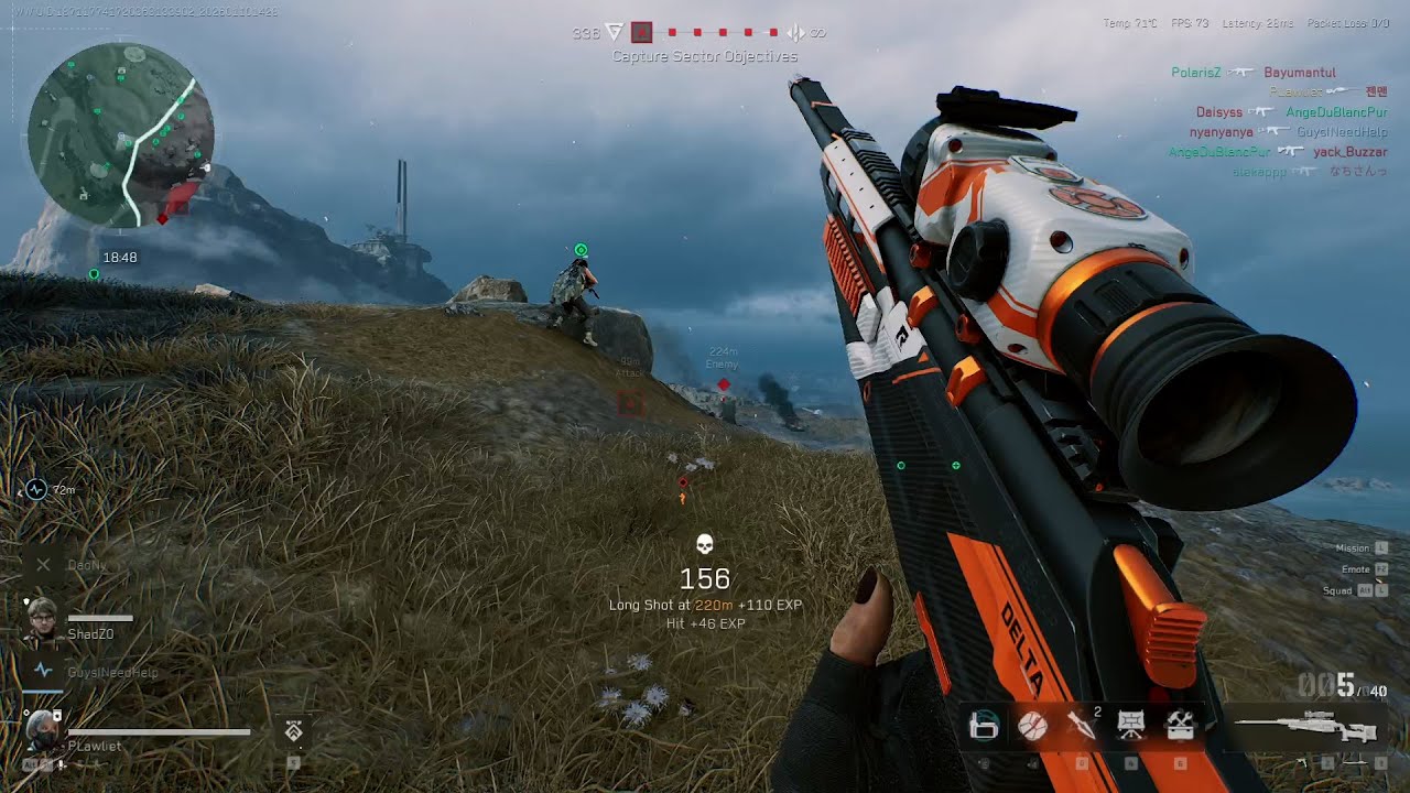 Delta Force Multiplayer Gameplay
