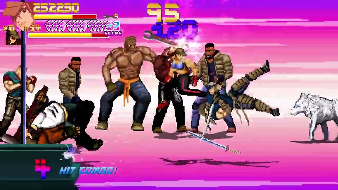 Fallen City Brawl [ESRB US] - PlayStation 5, Nintendo Switch - Trailer - Physical [ESRB US]