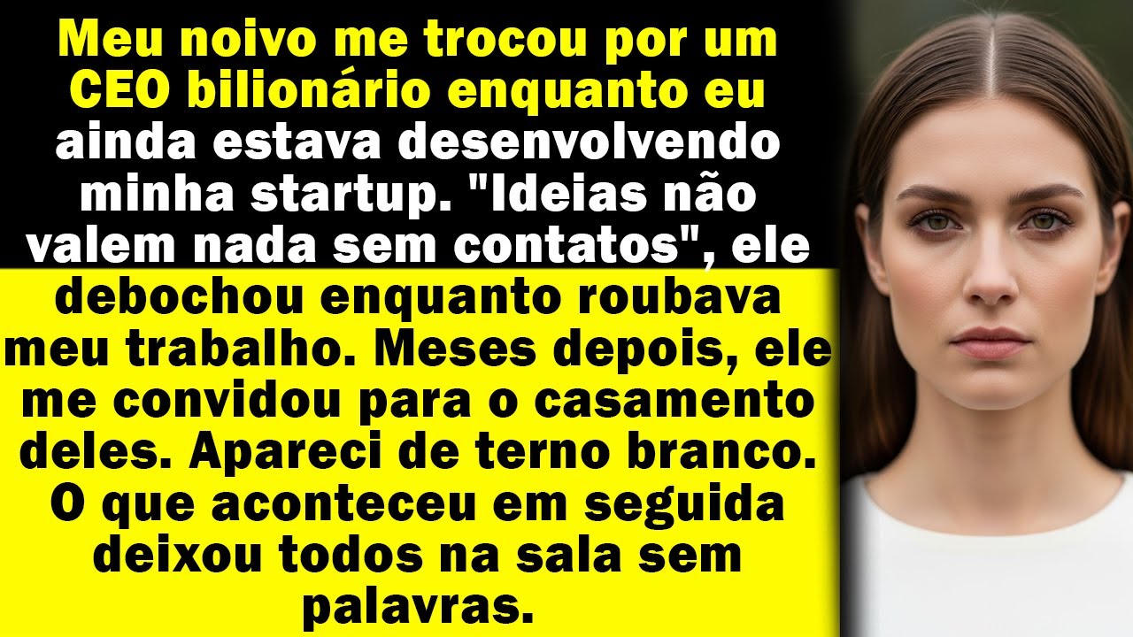 Meu noivo me trocou por dinheiro — o choque veio quando eu cheguei ao casamento