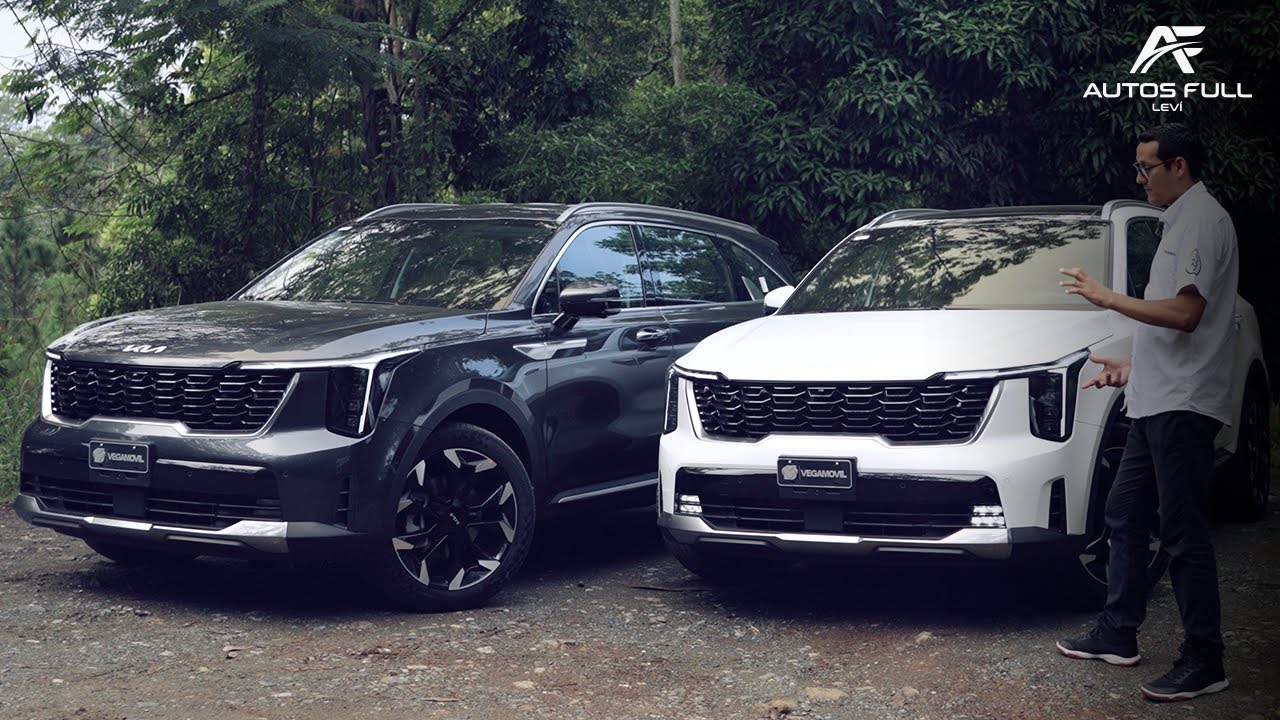 Nueva Kia Sorento - Qué cambió?