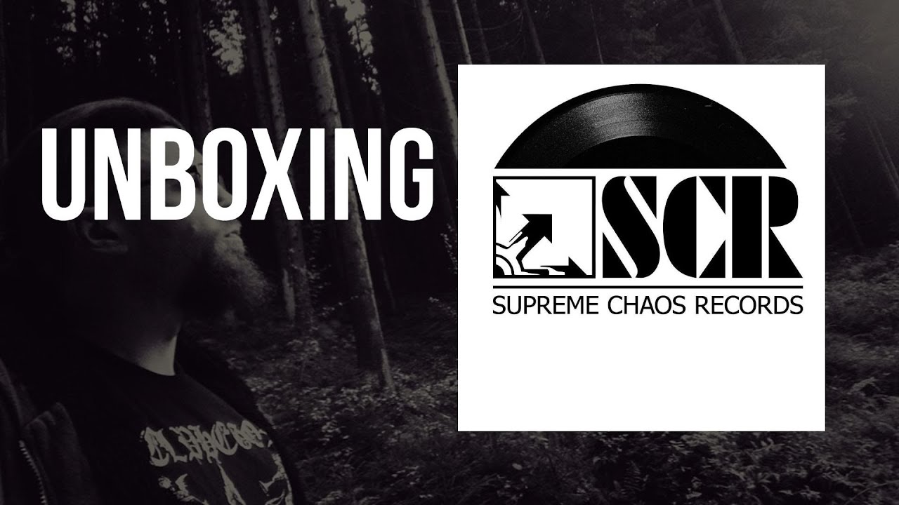 Post von Supreme Chaos Records - Unboxing