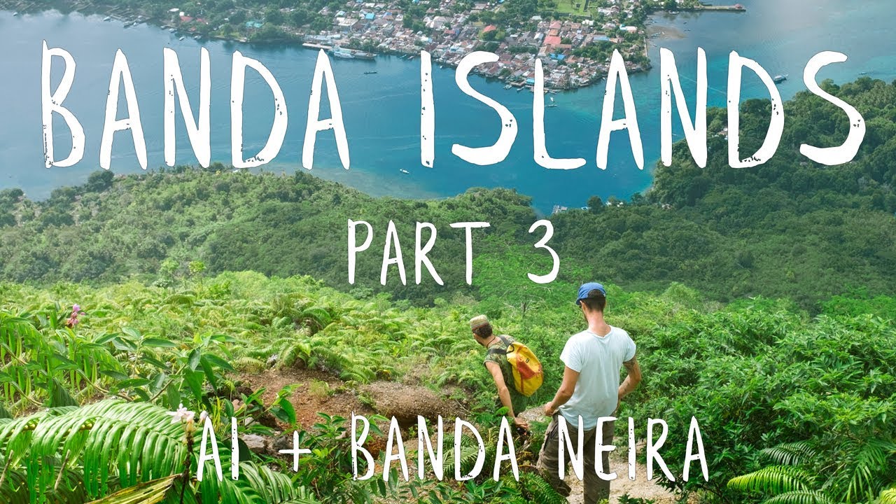 BANDA ISLANDS, INDONESIA - PT 3: SNORKELLING ON AI ISLAND AND CLIMBING API VOLCANO - VLOG#13